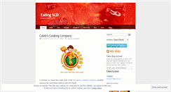 Desktop Screenshot of eatingscd.com